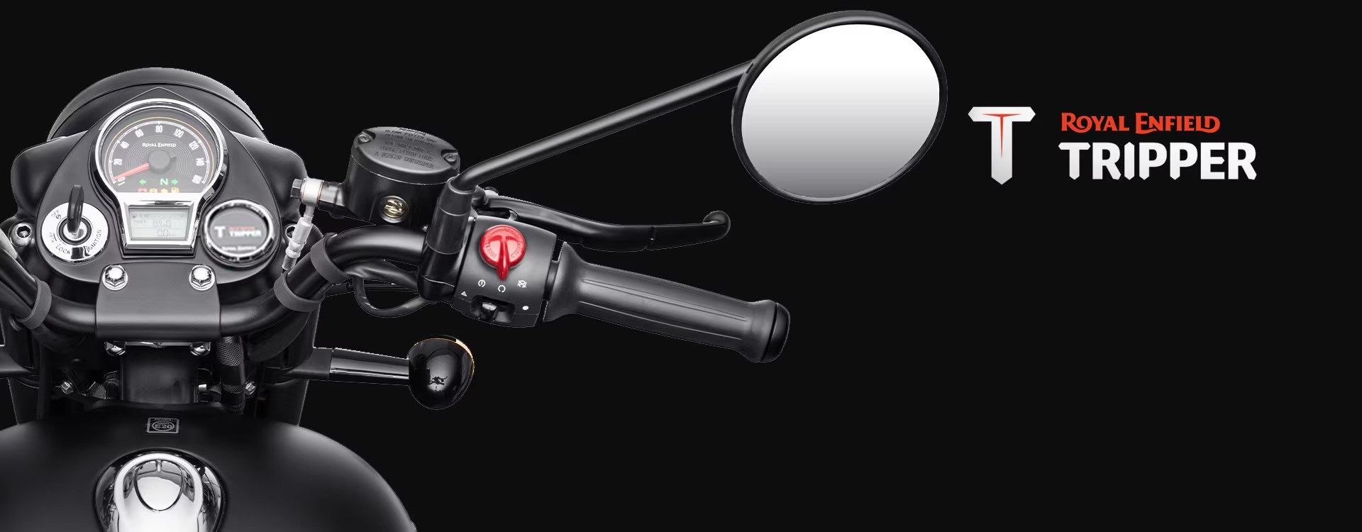 Classic 350 Chrome detail