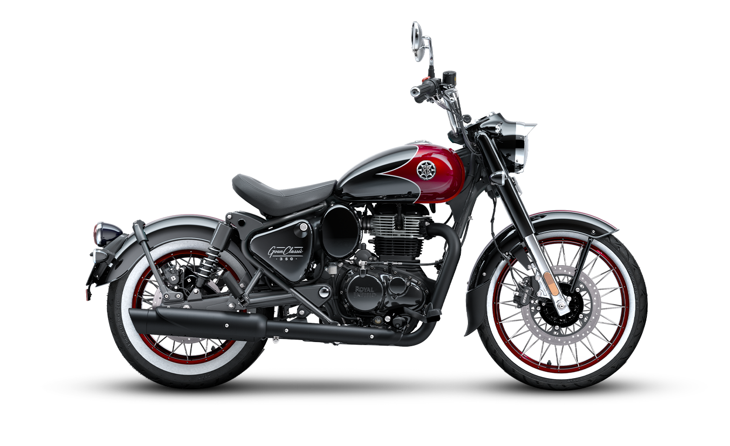 Goan Classic 350 Cherry Red