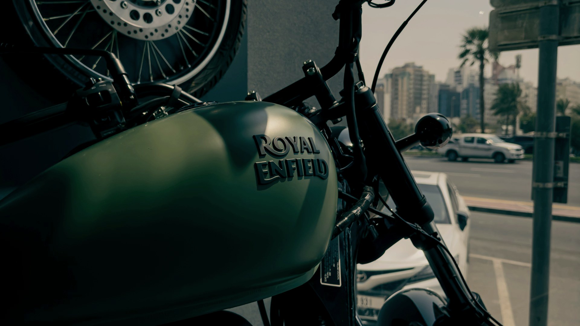 LDE Royal Enfield Lucknow